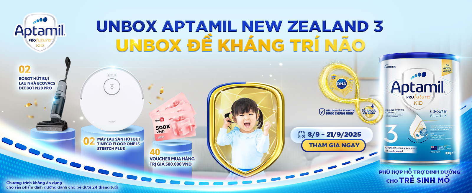 Chiến Thần Thương Hiệu Aptamil 5